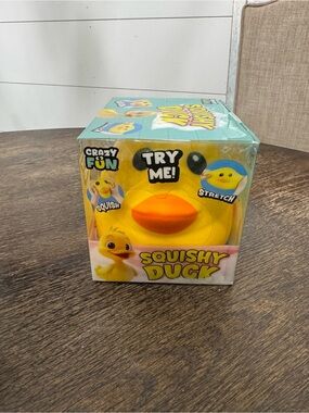 Crazy Fun Squishy Duck